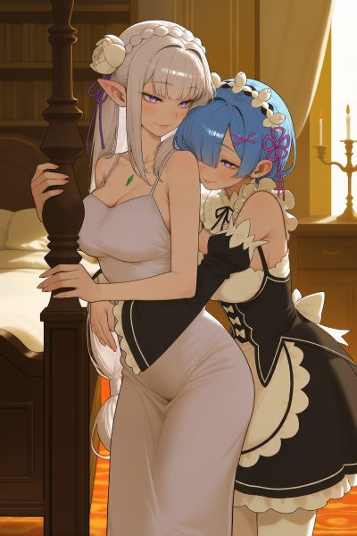 Patreon — artwork by waifuempire