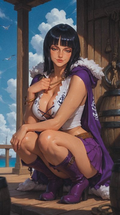 Nico robin — artwork by aisinful