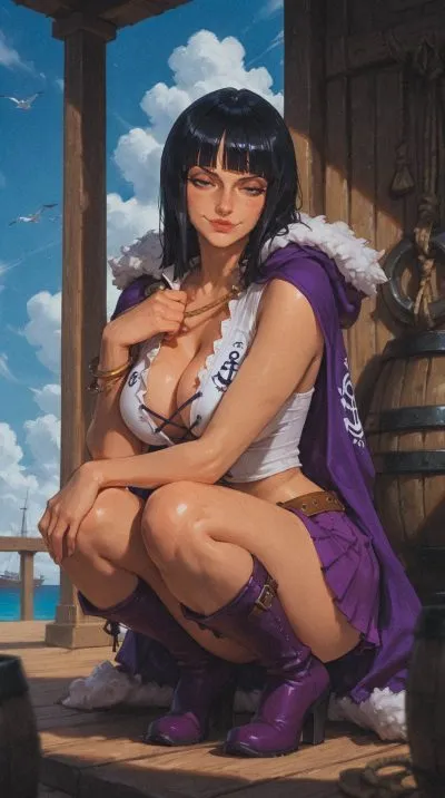 Nico robin — artwork by aisinful