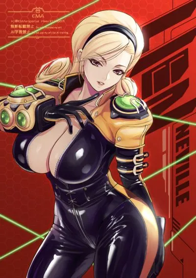 Lien neville — artwork by ema (emaura)