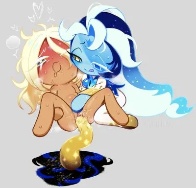 Pure vanilla cookie — artwork by aegis1124