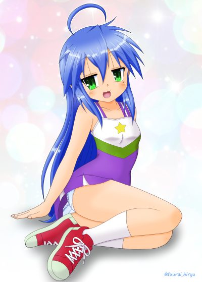 Konata izumi — artwork by artist request