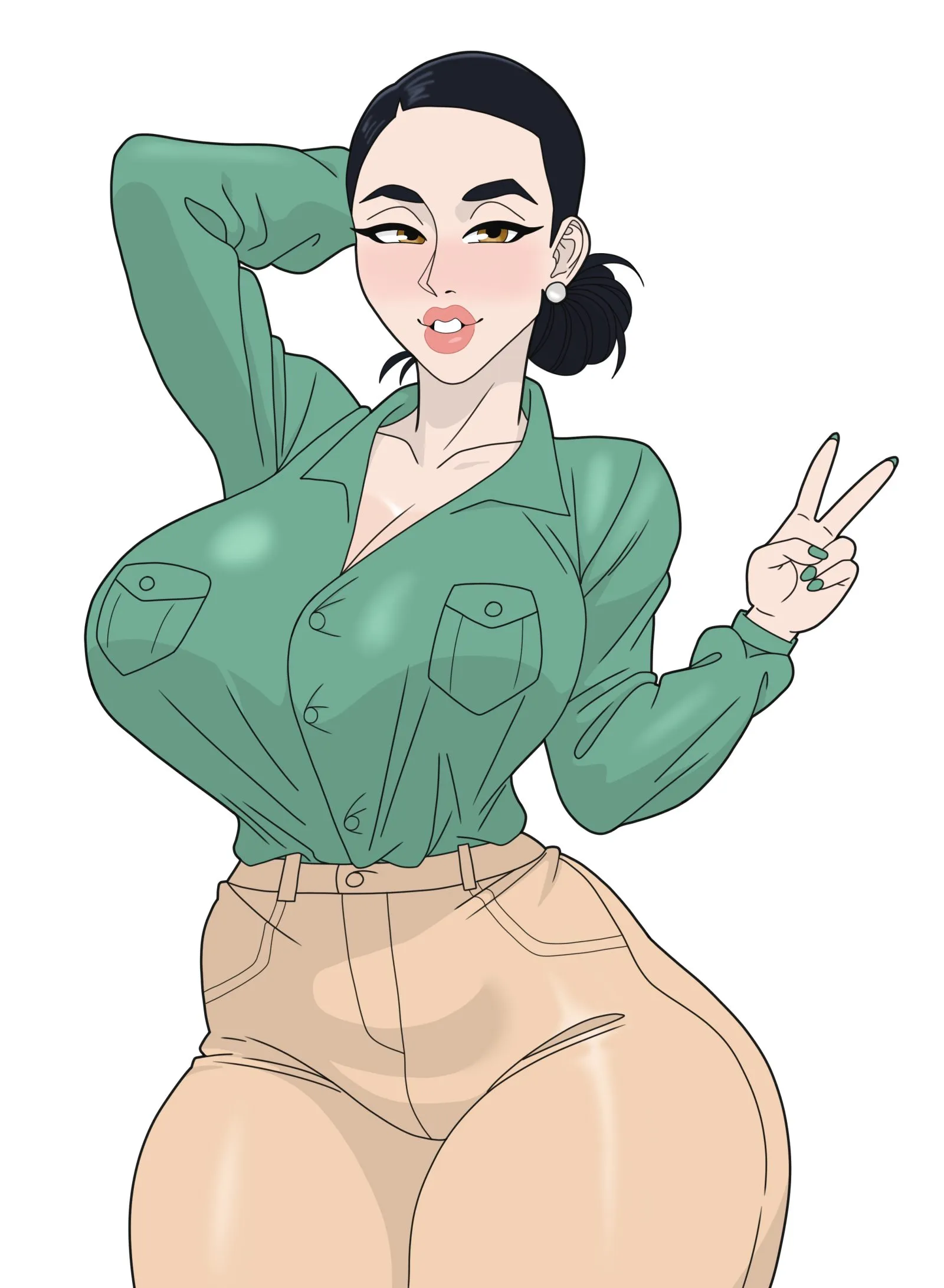 Debbie grayson — artwork by RealWisel
