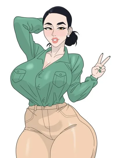 Debbie grayson — artwork by RealWisel