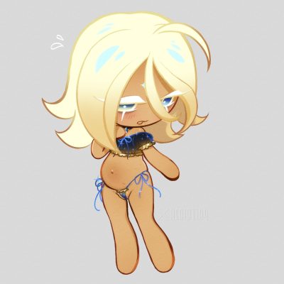 Pure vanilla cookie — artwork by aegis1124