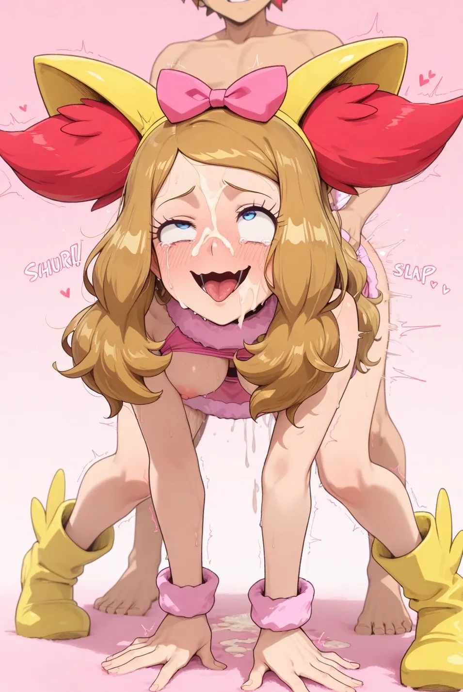 Serena (pokemon games) — artwork by andersonkun