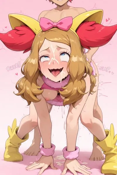 Serena (pokemon games) — artwork by andersonkun