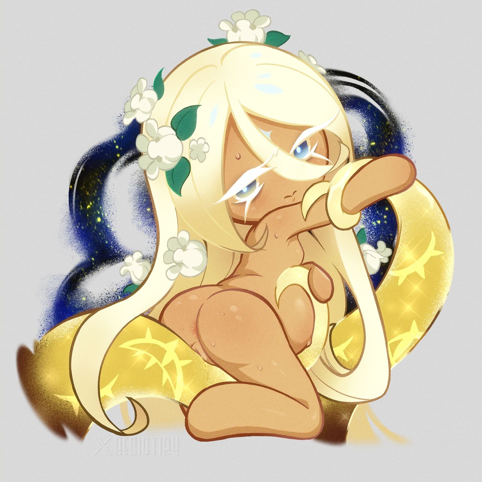 Pure vanilla cookie — artwork by aegis1124
