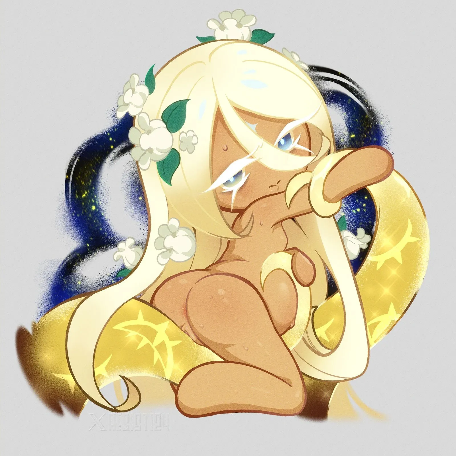 Pure vanilla cookie — artwork by aegis1124