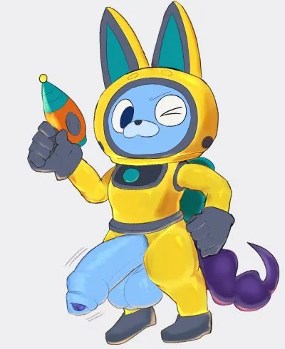 Usapyon (yo-kai watch) — artwork by artist request