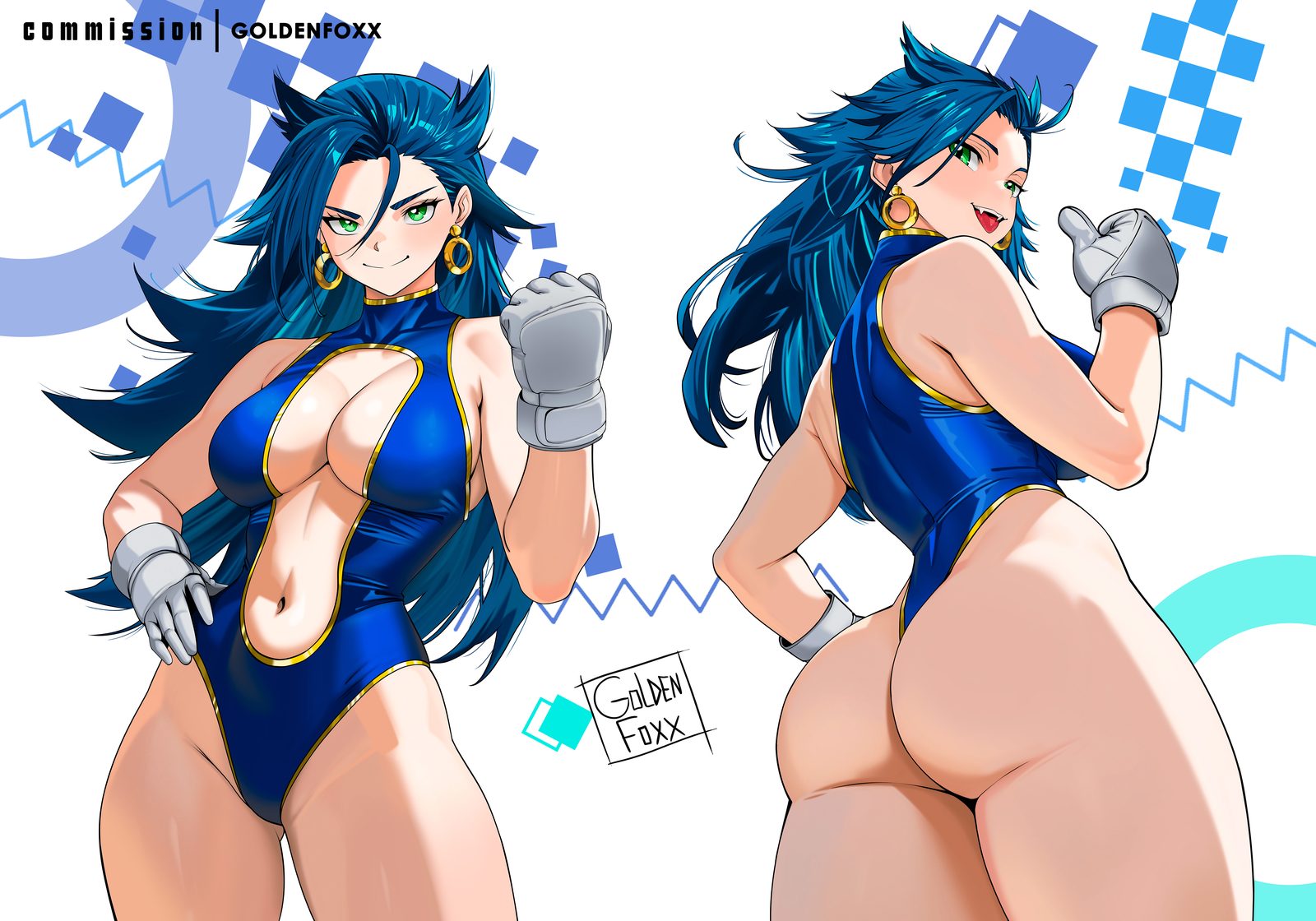 Sonic the hedgehog — artwork by goldenfoxx