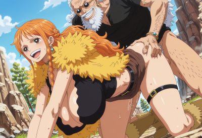Nami — artwork by alchemyD