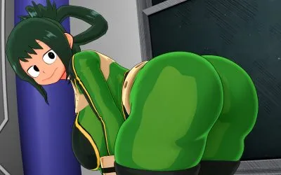 Froppy — artwork by cybrokrimson