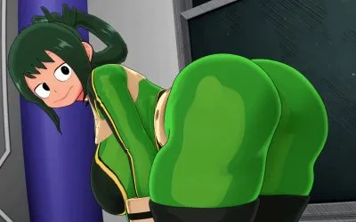 Froppy — artwork by cybrokrimson