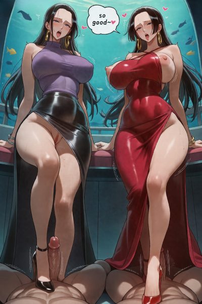Boa hancock — artwork by OppaiOasis