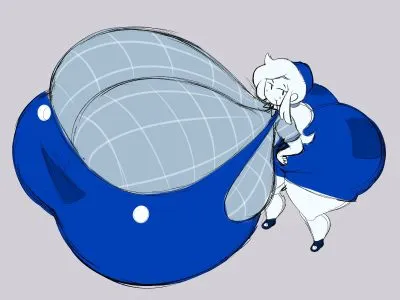 Fanny (bfdi) — artwork by fromariels
