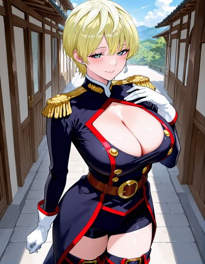 Izumo tenka — artwork by coug