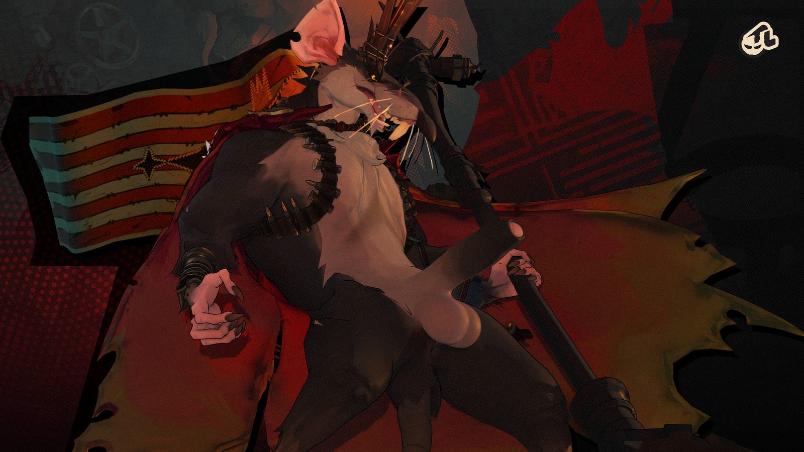 Rat king (deadlock) — artwork by tauntilock