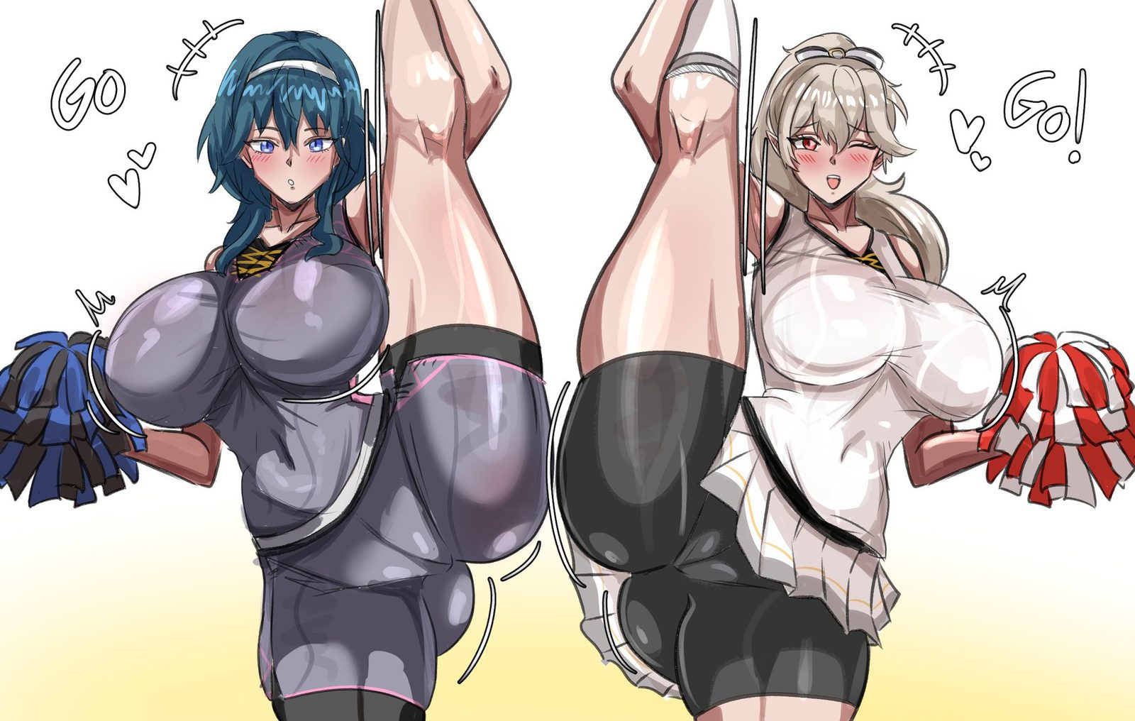 Byleth (fire emblem) — artwork by grayside