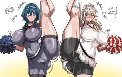 Byleth (fire emblem) — artwork by grayside