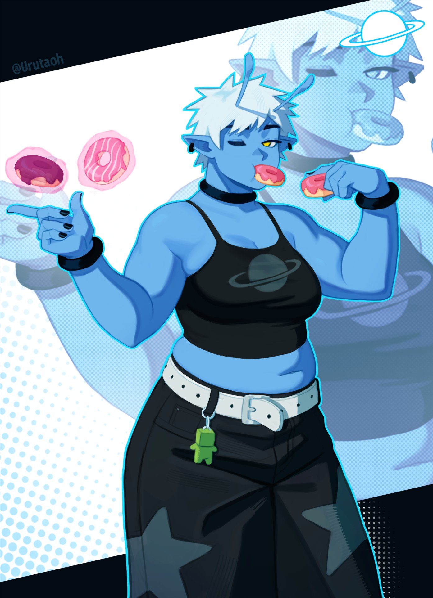 Oc — artwork by artist request