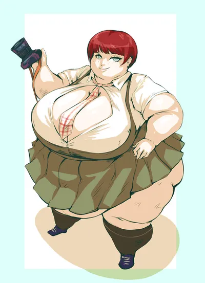 Koizumi mahiru — artwork by gorgeouswaifudom