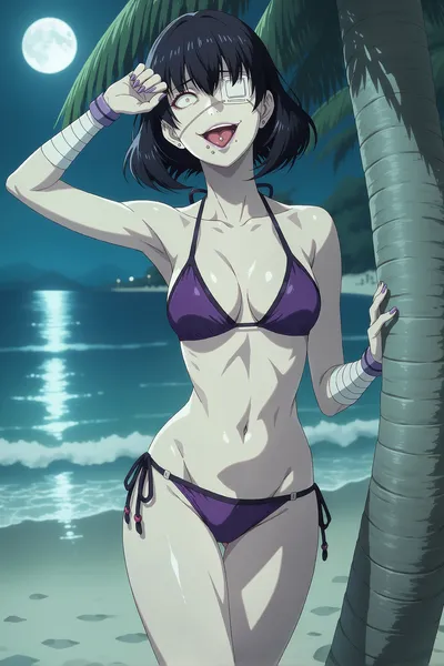 Ikishima midari — artwork by lewdtopia