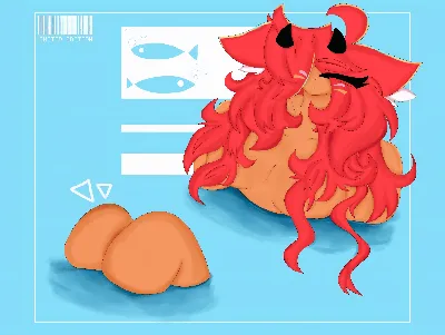 Original character — artwork by Abraham01137