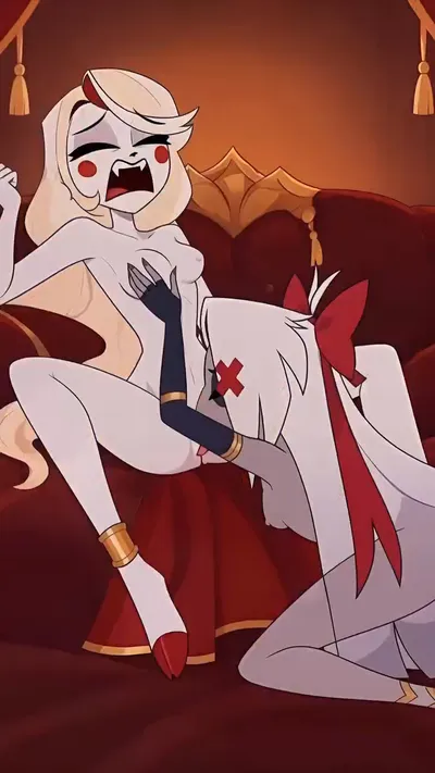 Charlie morningstar (hazbin hotel) — artwork by Dustinwijaya