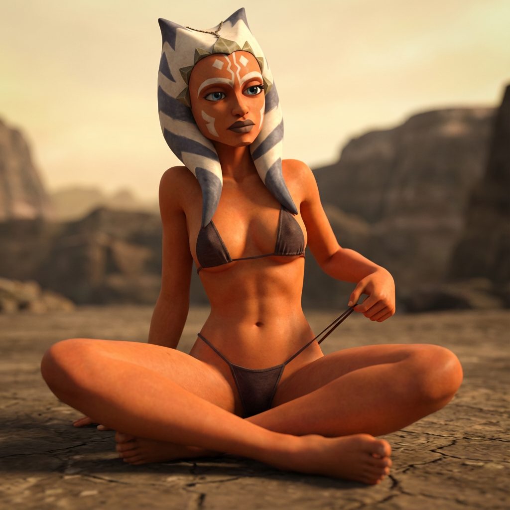 Ahsoka tano — artwork by airtist