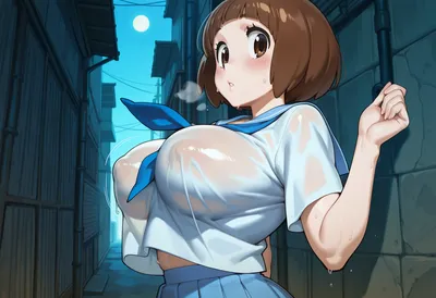 Mankanshoku mako — artwork by erothus