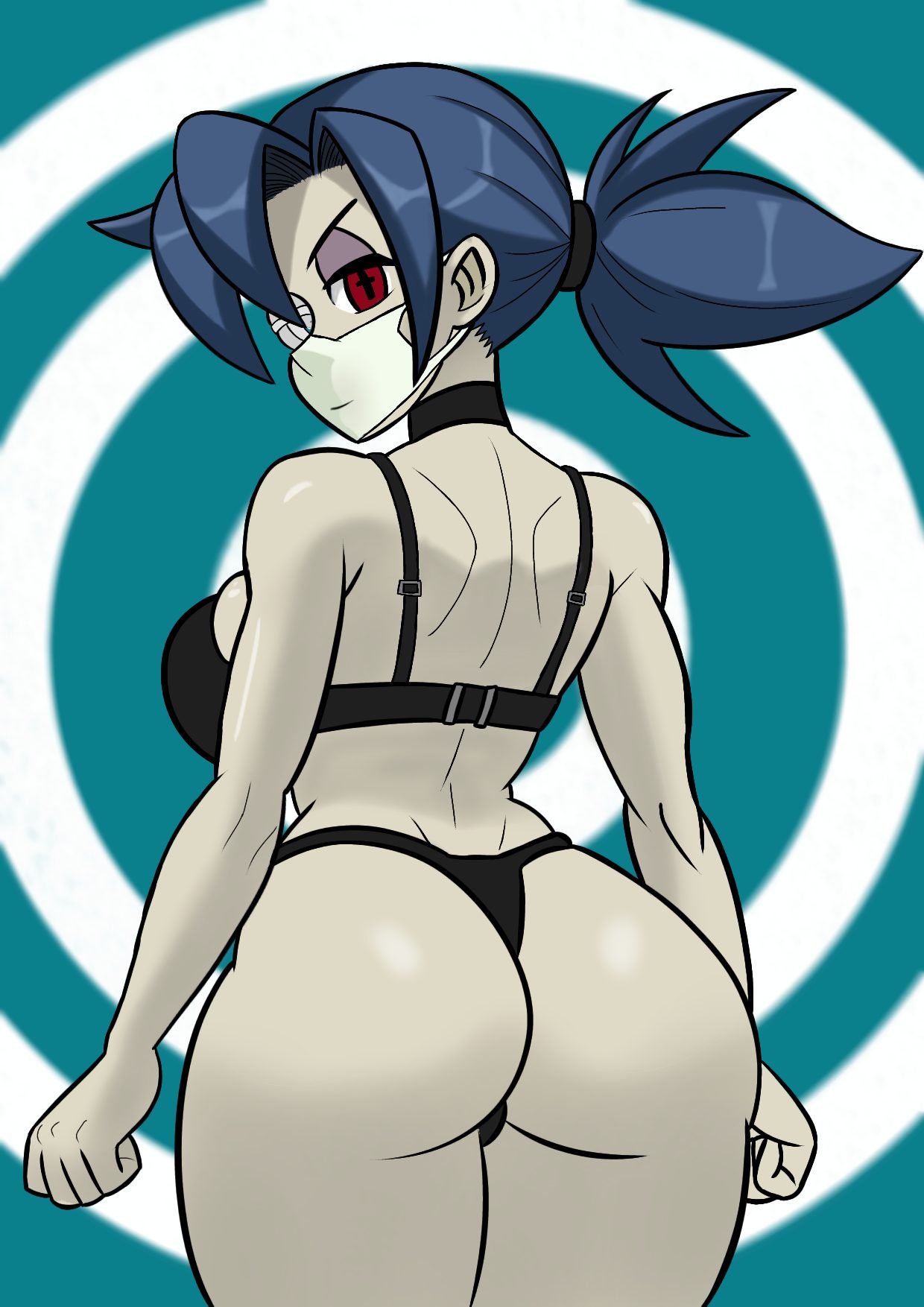 Valentine (skullgirls) — artwork by artist request