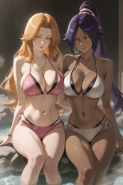 Matsumoto rangiku — artwork by animevixens