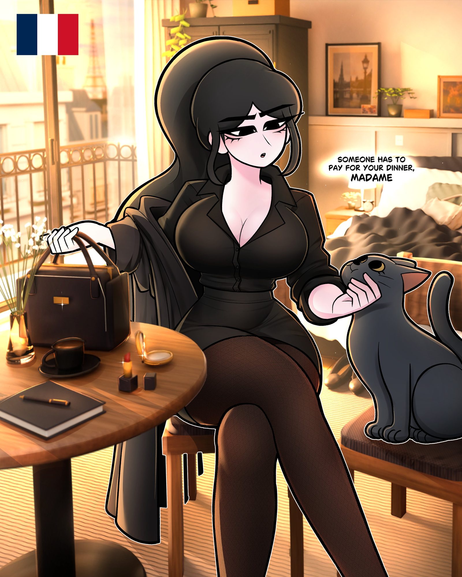 Unknown character — artwork by what if animation (artist)