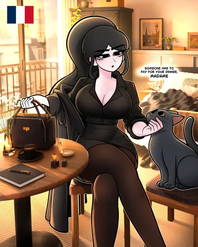 Unknown character — artwork by what if animation (artist)