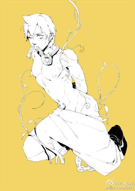 Alibaba saluja — artwork by Heyheyhihi02