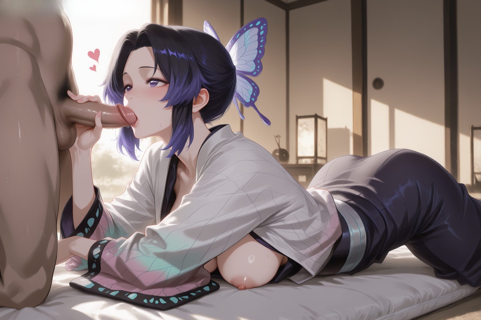 Kochou shinobu — artwork by animevixens