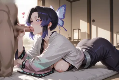 Kochou shinobu — artwork by animevixens