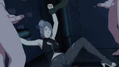 Konan — artwork by aniflow