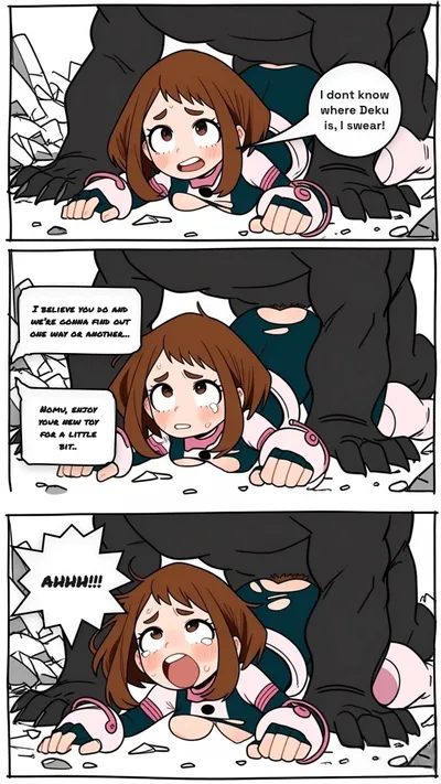 Nomu — artwork by bigbig223