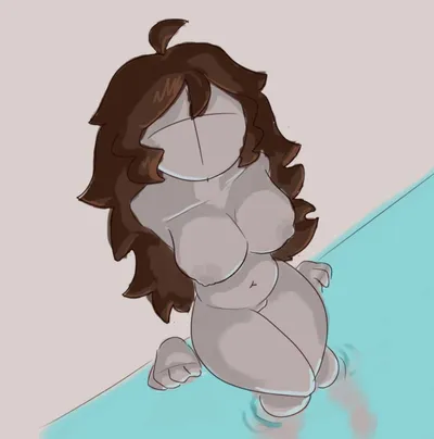 Girlfriend (friday night funkin) — artwork by Anon8ball