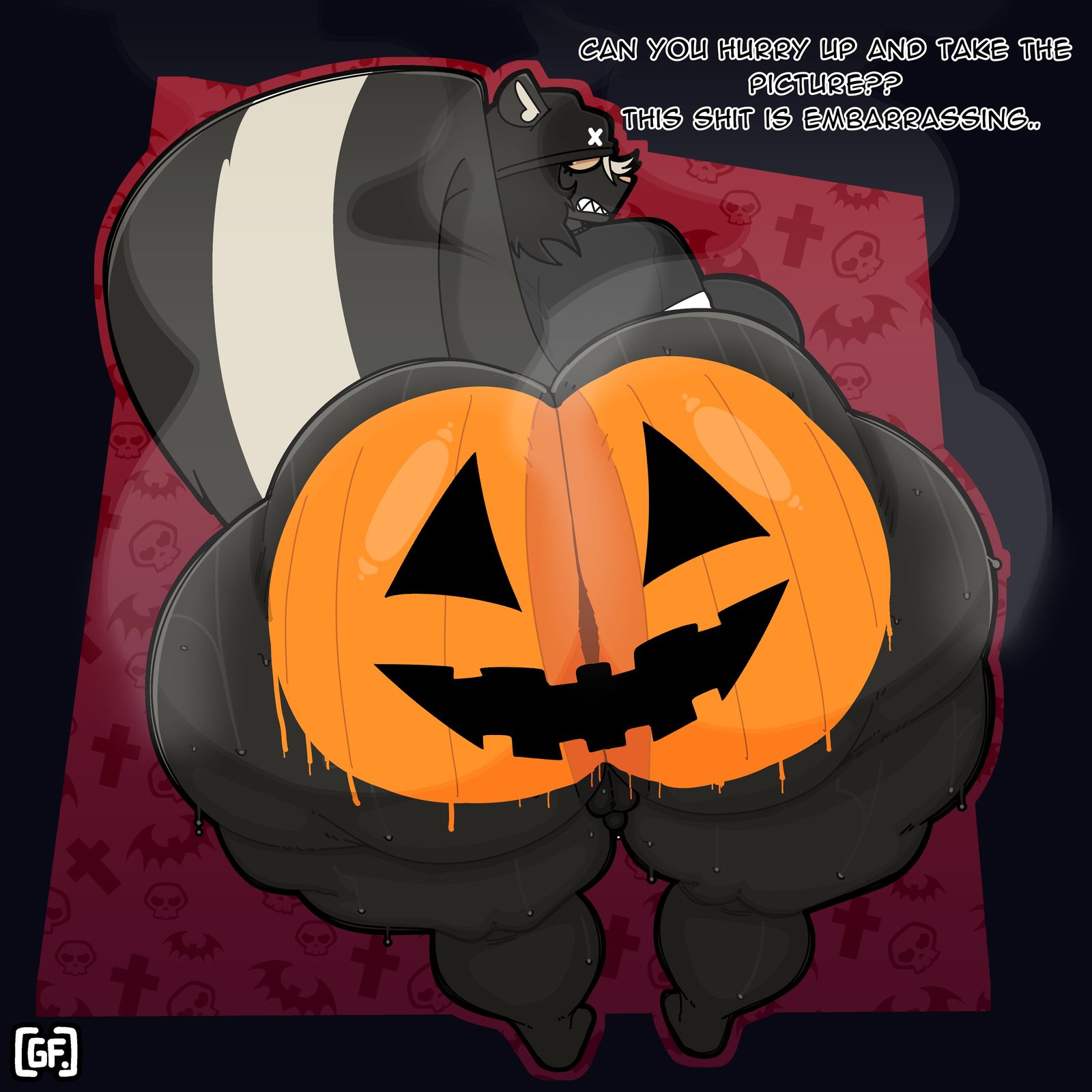 Original character — artwork by ghostfuckrr