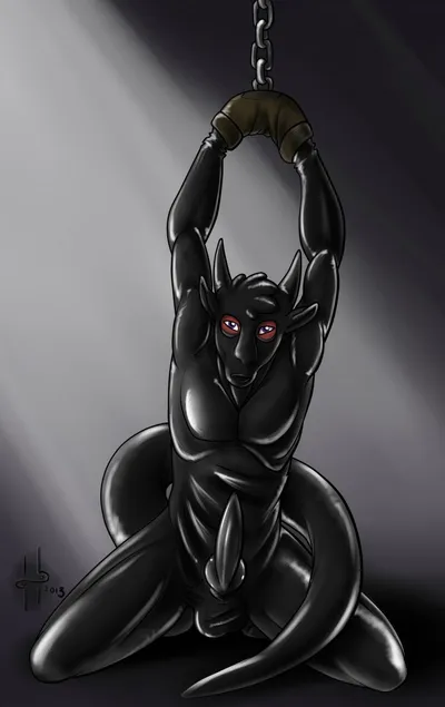 Dragonborn (dnd) — artwork by hufnaar
