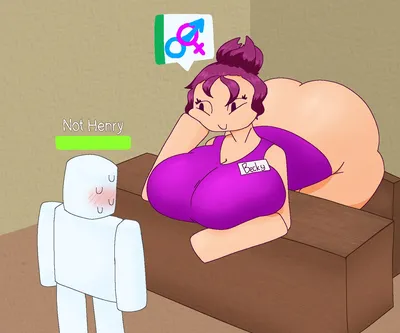 Becky (roblox adventure) — artwork by evilgaycritter