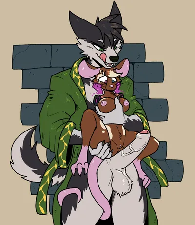 Import rule34 #19069348 — artwork by 60percentscalie