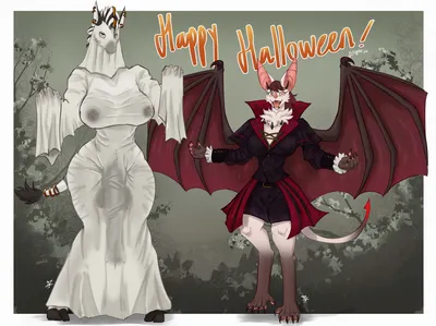 Halloween — artwork by litehase
