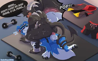 Connor the gaomon — artwork by battouga-sharingan