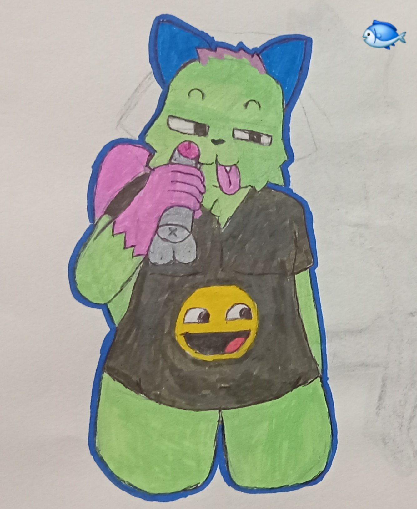 Kevin (nyanwolf) — artwork by bot