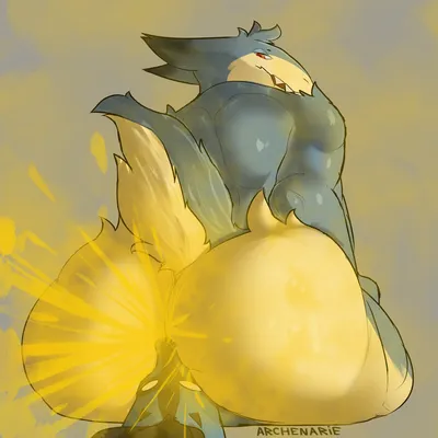 Generation 2 pokemon — artwork by archenarie