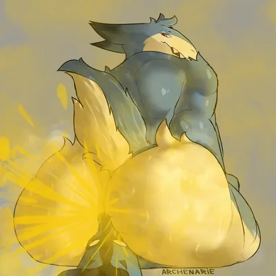 Generation 2 pokemon — artwork by archenarie